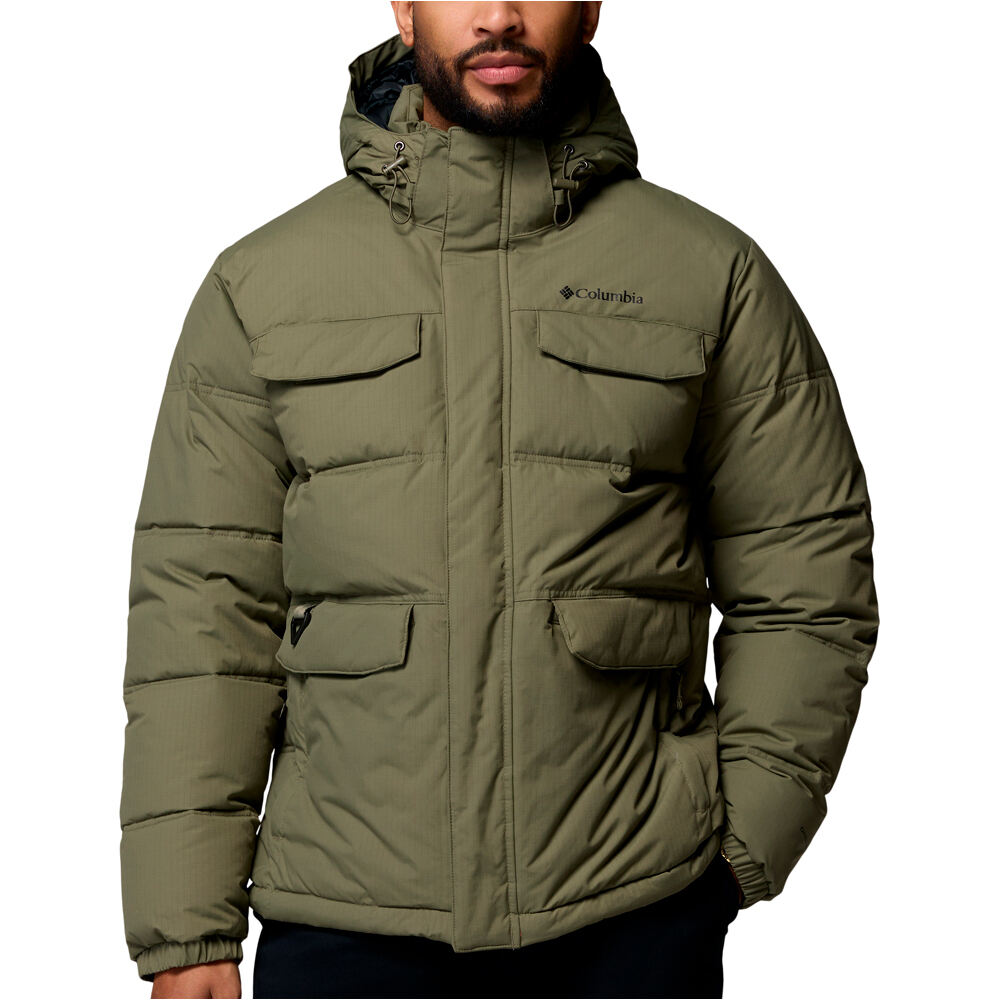 Columbia chaqueta outdoor hombre Landroamer Puffer Jacket vista frontal