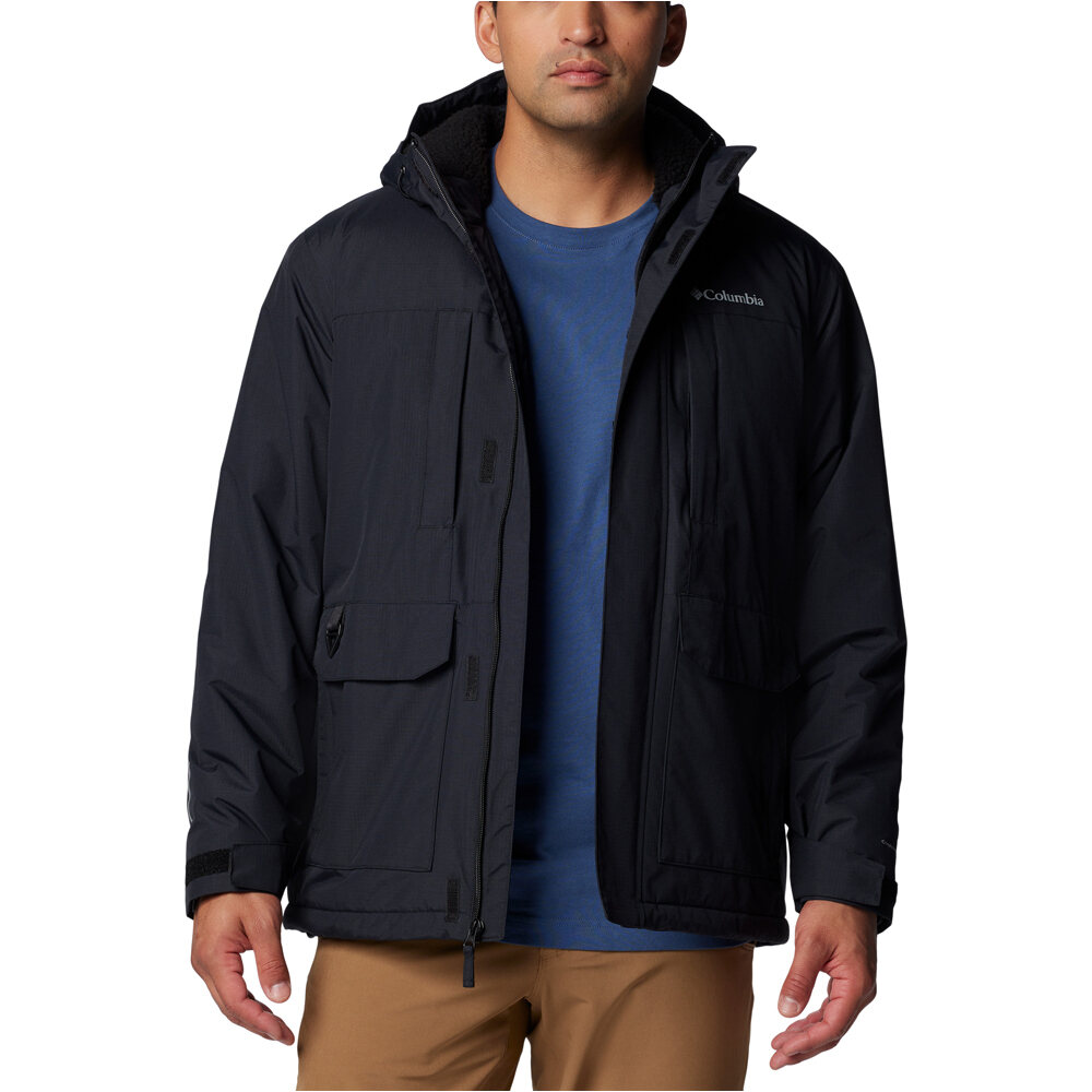 Columbia chaqueta outdoor hombre Landroamer Sherpa Lined Jacket 03