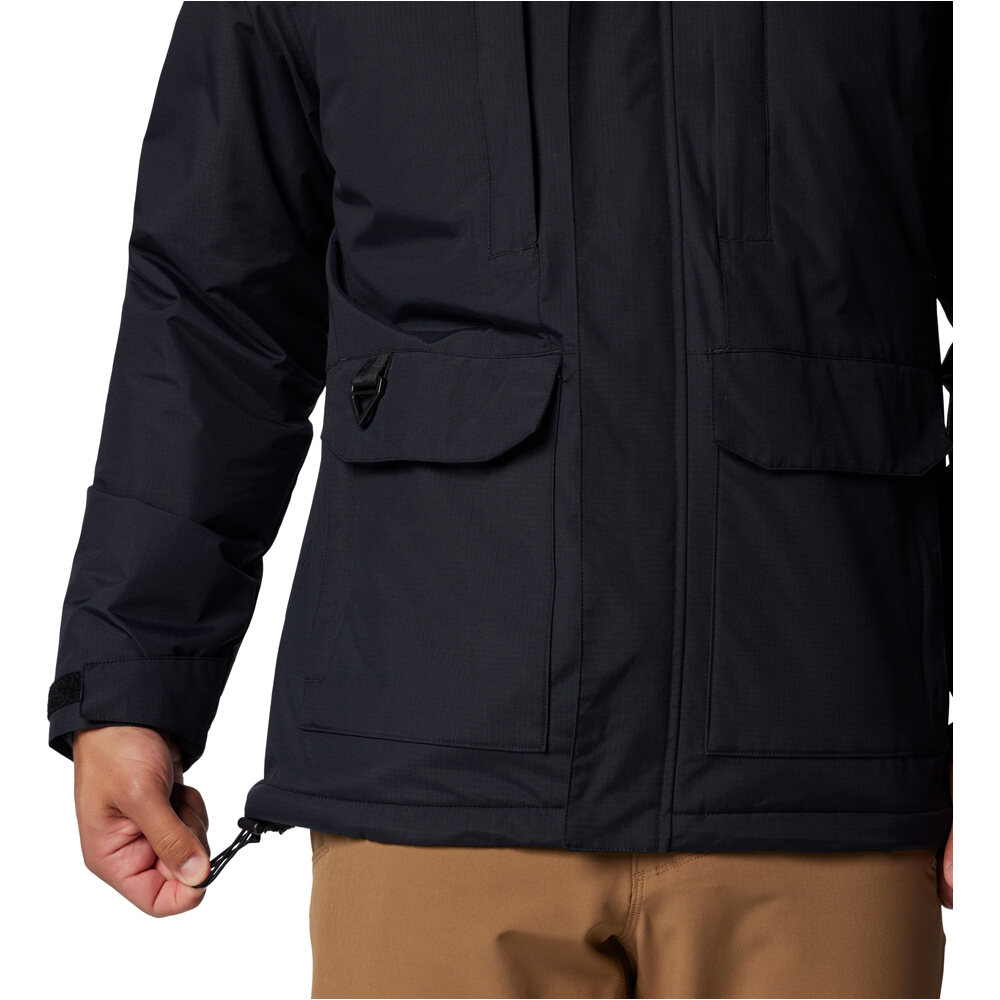 Columbia chaqueta outdoor hombre Landroamer Sherpa Lined Jacket 06