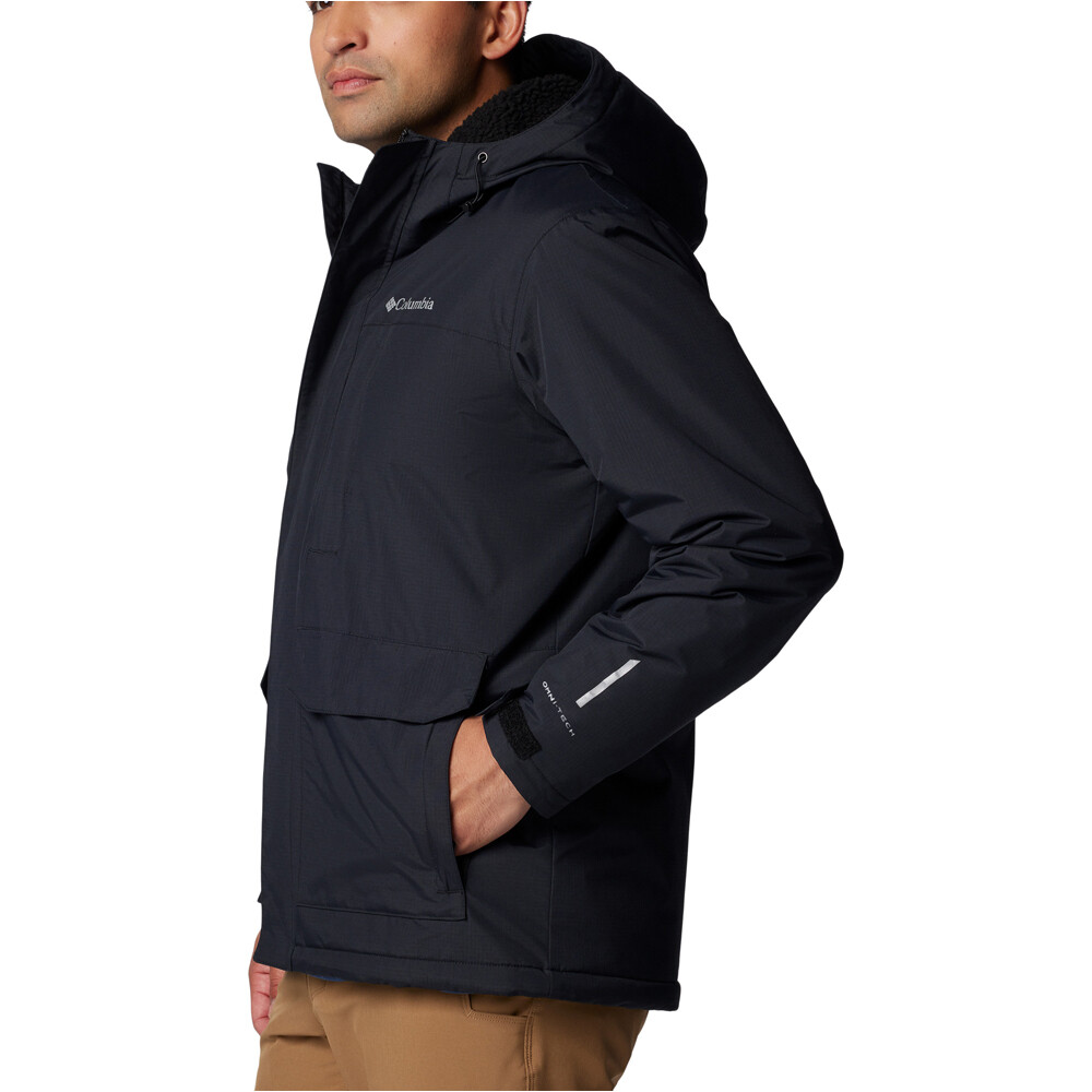 Columbia chaqueta outdoor hombre Landroamer Sherpa Lined Jacket vista detalle