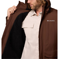 Columbia chaqueta outdoor hombre Landroamer Sherpa Lined Jacket vista detalle