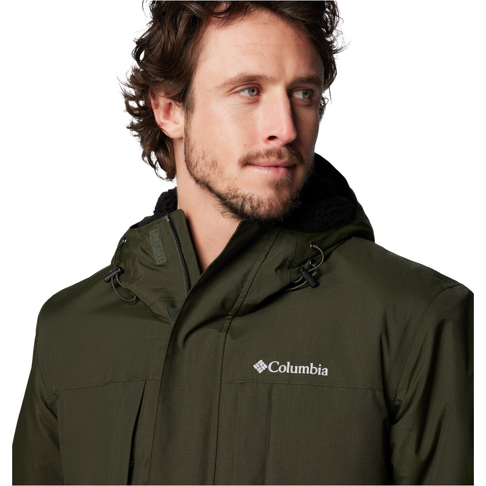 Columbia chaqueta outdoor hombre Landroamer Sherpa Lined Jacket vista detalle