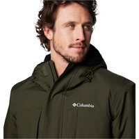 Columbia chaqueta outdoor hombre Landroamer Sherpa Lined Jacket vista detalle
