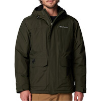 Columbia chaqueta outdoor hombre Landroamer Sherpa Lined Jacket vista frontal