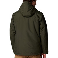 Columbia chaqueta outdoor hombre Landroamer Sherpa Lined Jacket vista trasera