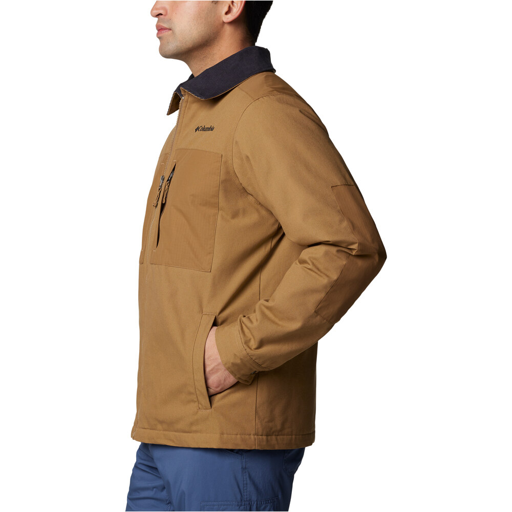 Columbia chaqueta outdoor hombre Loma Vista Fusion Jacket vista detalle