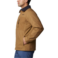 Columbia chaqueta outdoor hombre Loma Vista Fusion Jacket vista detalle
