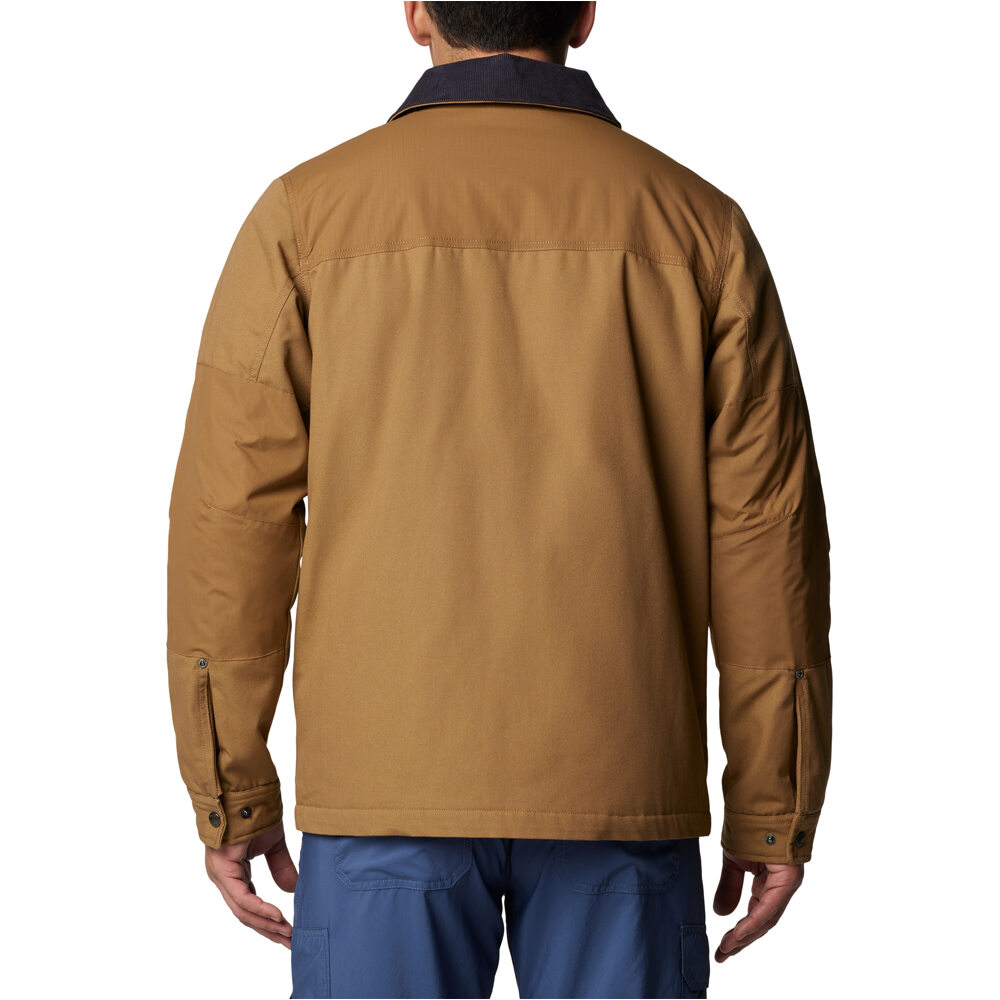 Columbia chaqueta outdoor hombre Loma Vista Fusion Jacket vista trasera