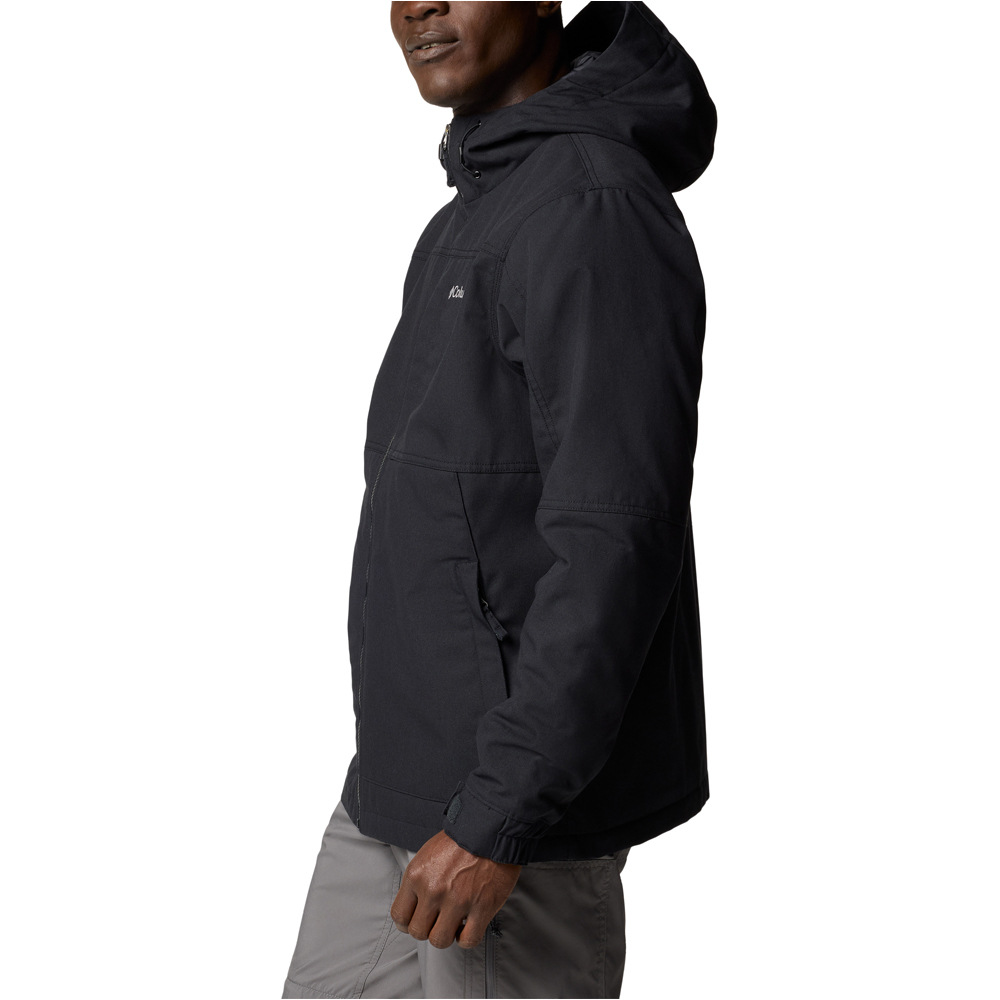 Columbia chaqueta outdoor hombre Loma Vista III Hooded Jacket vista detalle