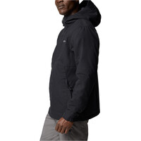 Columbia chaqueta outdoor hombre Loma Vista III Hooded Jacket vista detalle