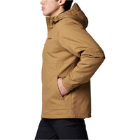 Columbia chaqueta outdoor hombre Loma Vista III Hooded Jacket vista detalle