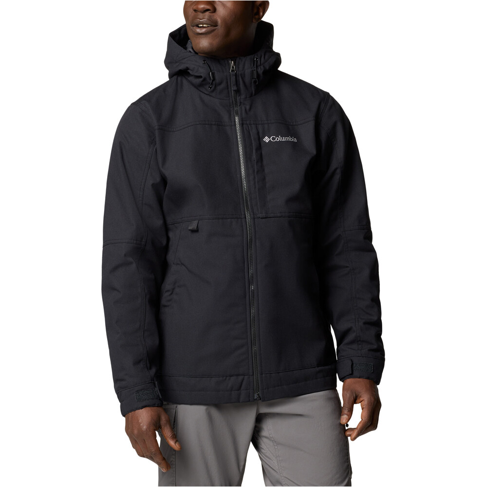 Columbia chaqueta outdoor hombre Loma Vista III Hooded Jacket vista frontal