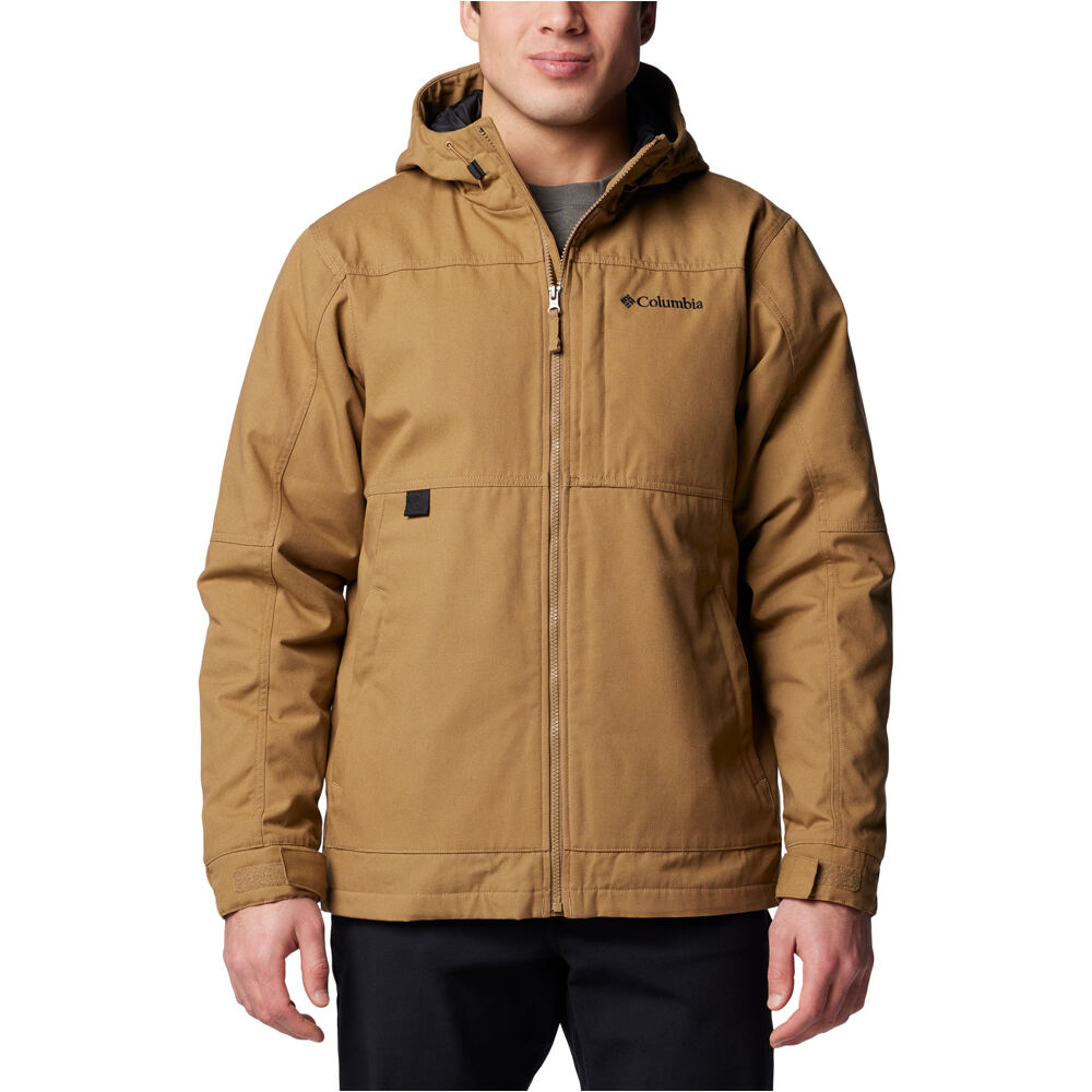 Columbia chaqueta outdoor hombre Loma Vista III Hooded Jacket vista frontal