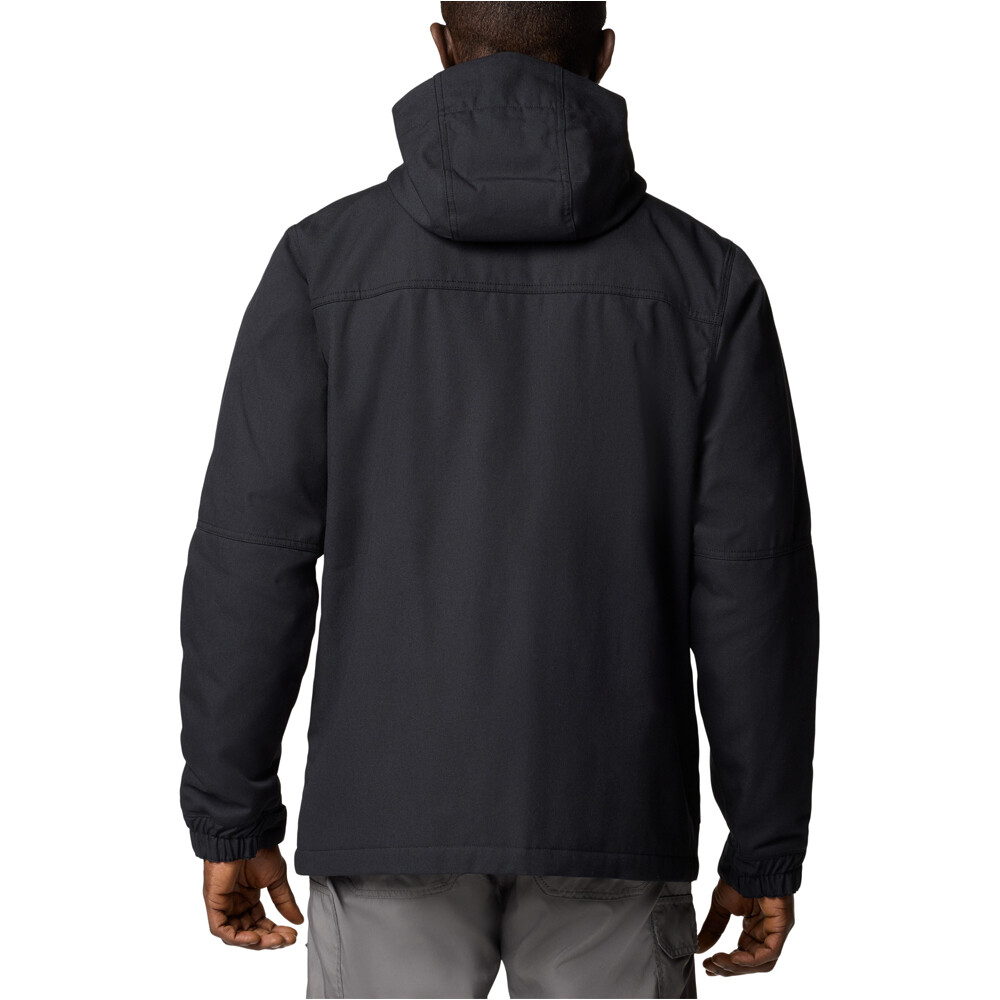 Columbia chaqueta outdoor hombre Loma Vista III Hooded Jacket vista trasera