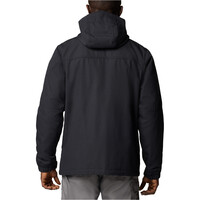 Columbia chaqueta outdoor hombre Loma Vista III Hooded Jacket vista trasera