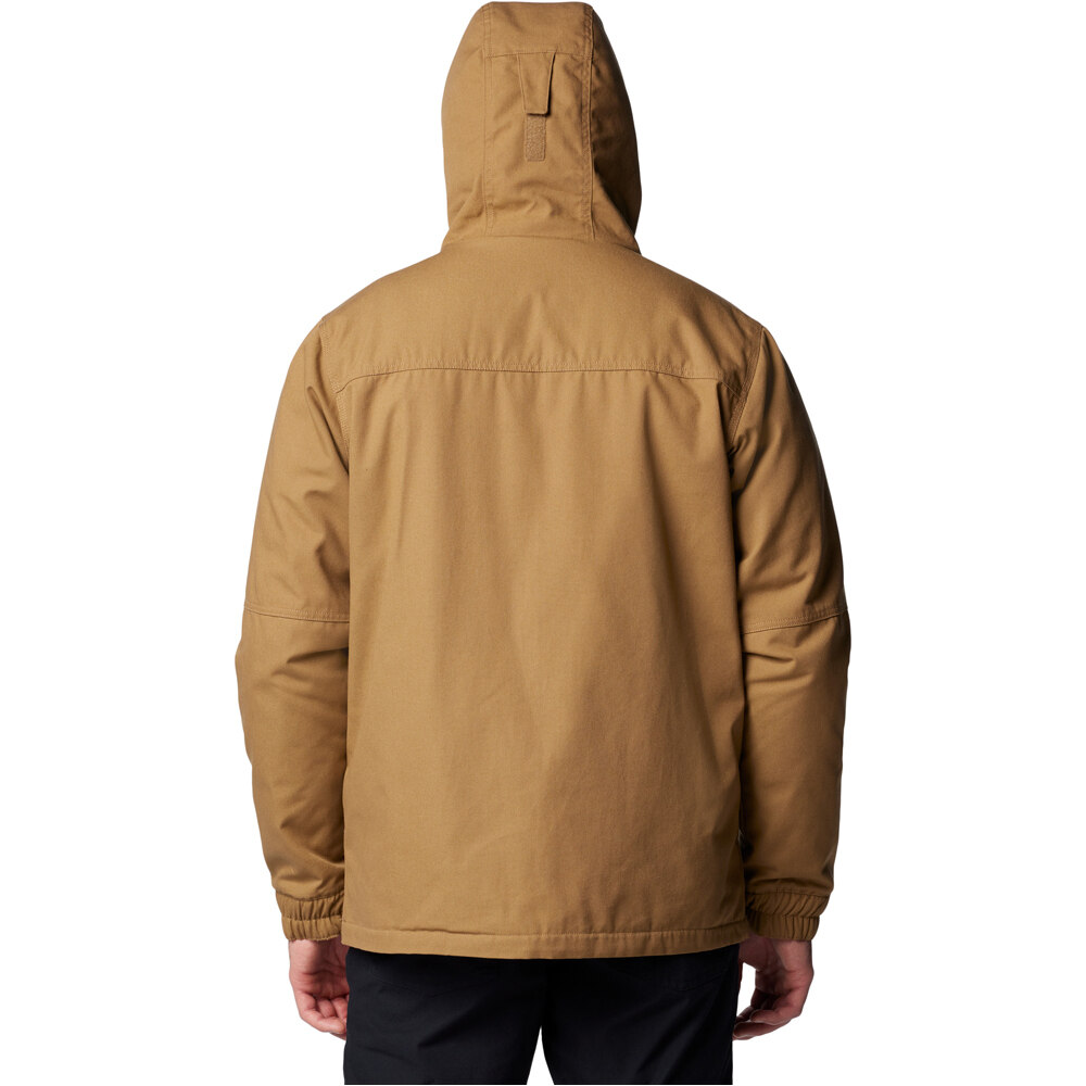 Columbia chaqueta outdoor hombre Loma Vista III Hooded Jacket vista trasera