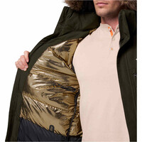 Columbia chaqueta outdoor hombre Marquam Peak Fusion II Parka vista detalle