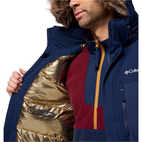 Columbia chaqueta outdoor hombre Marquam Peak Fusion II Parka vista detalle