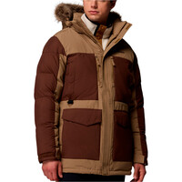 Columbia chaqueta outdoor hombre Marquam Peak Fusion II Parka vista frontal
