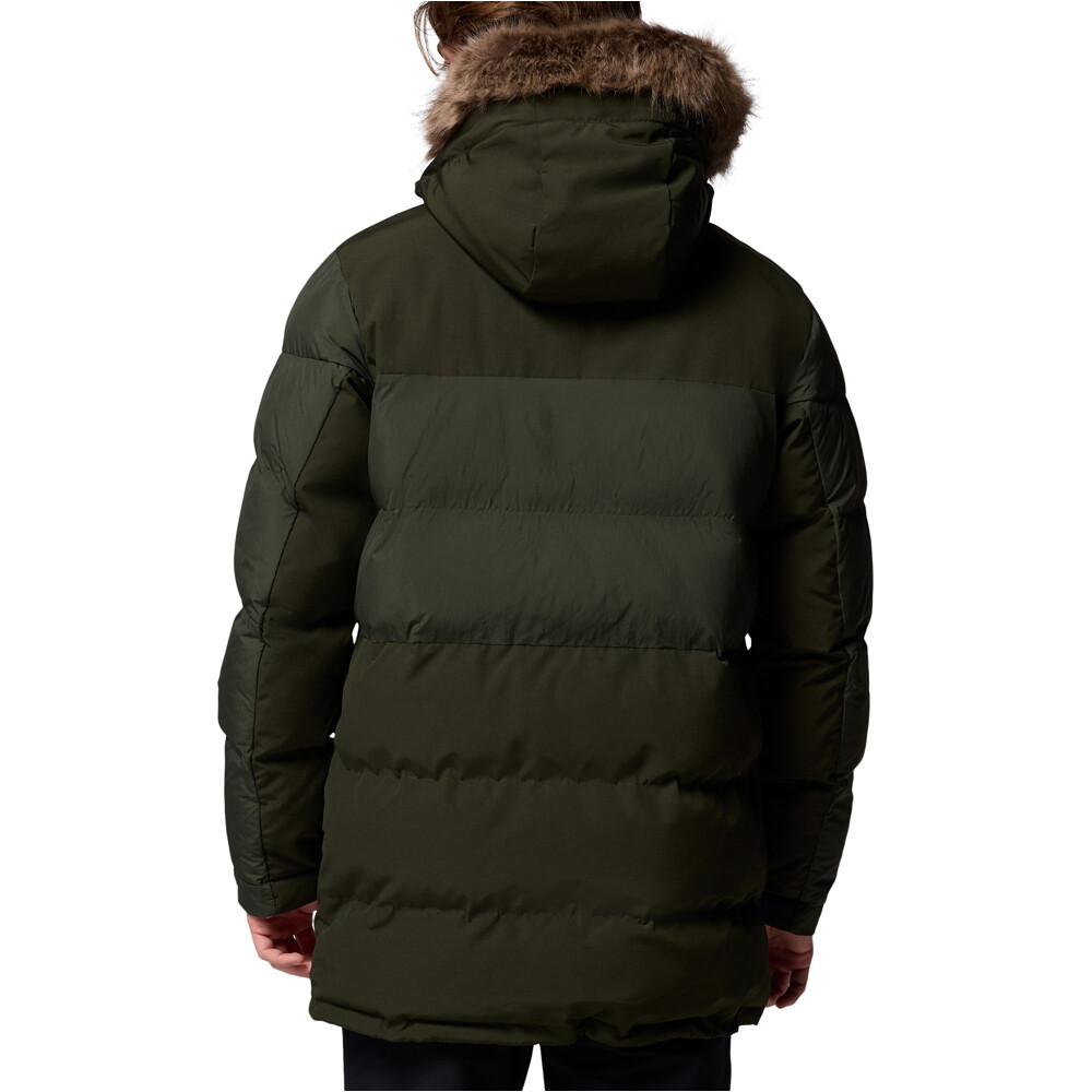 Columbia chaqueta outdoor hombre Marquam Peak Fusion II Parka vista trasera