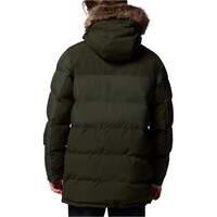 Columbia chaqueta outdoor hombre Marquam Peak Fusion II Parka vista trasera