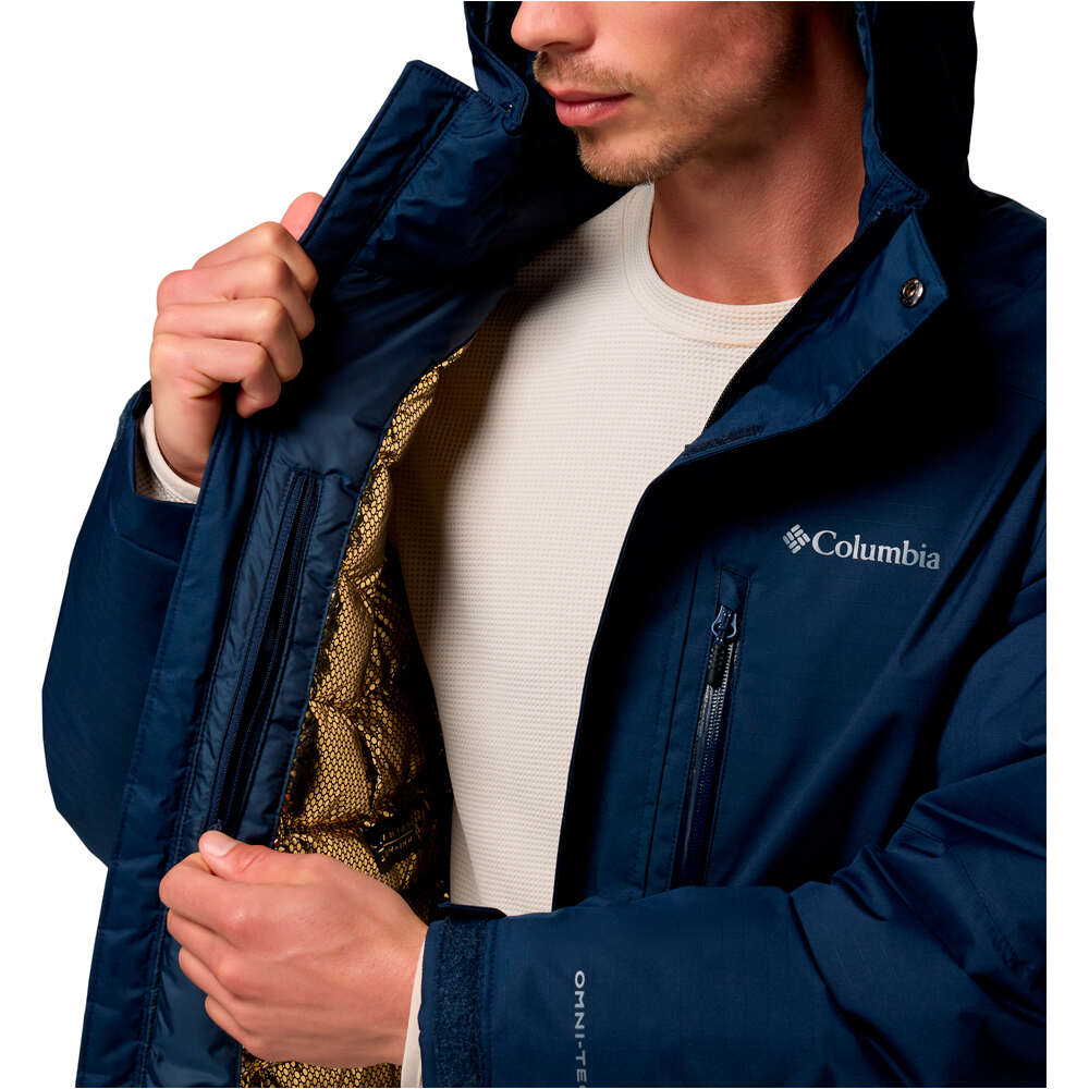 Columbia chaqueta outdoor hombre Oak Harbor II Insulated Jacket 03