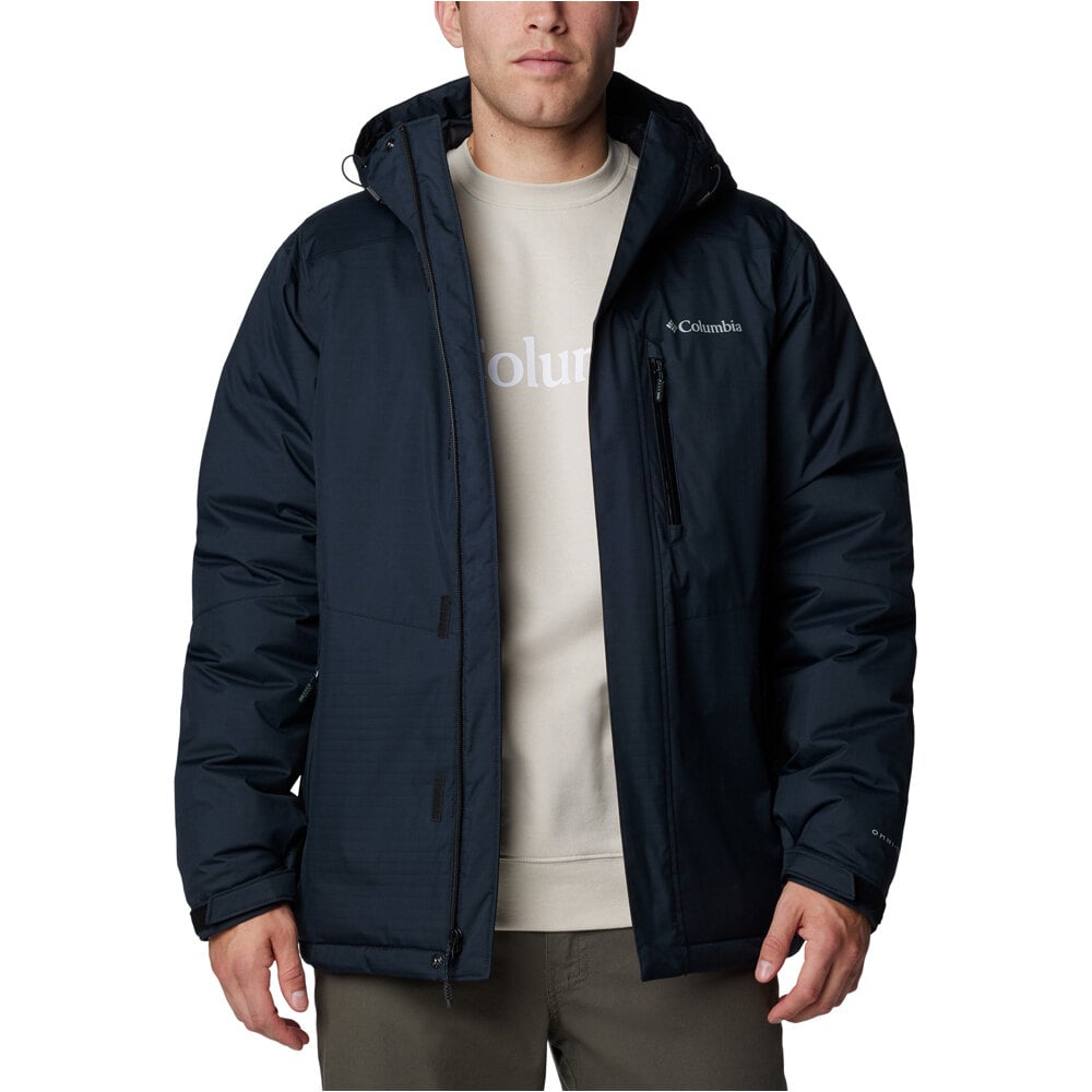 Columbia chaqueta outdoor hombre Oak Harbor II Insulated Jacket vista detalle