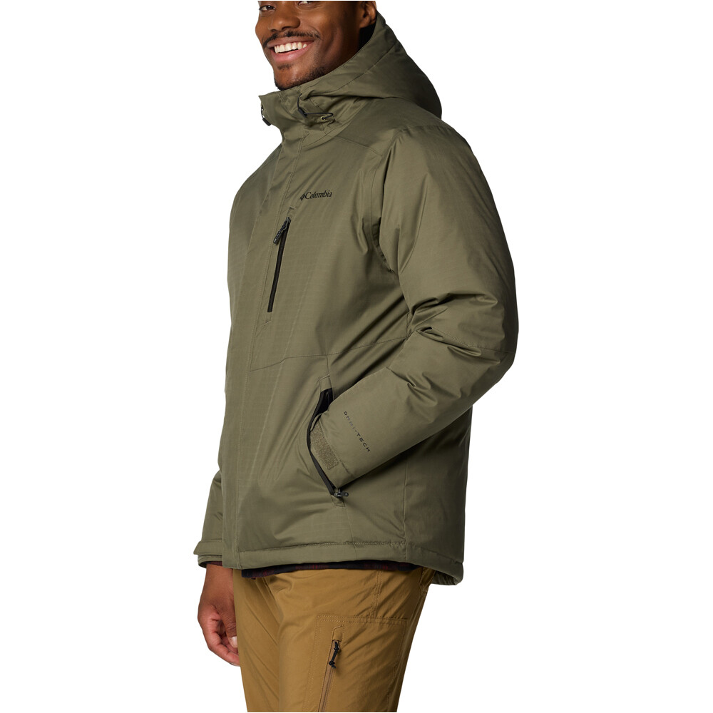 Columbia chaqueta outdoor hombre Oak Harbor  II Insulated Jacket vista detalle