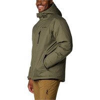Columbia chaqueta outdoor hombre Oak Harbor  II Insulated Jacket vista detalle
