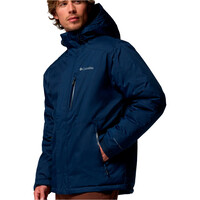 Columbia chaqueta outdoor hombre Oak Harbor II Insulated Jacket vista detalle