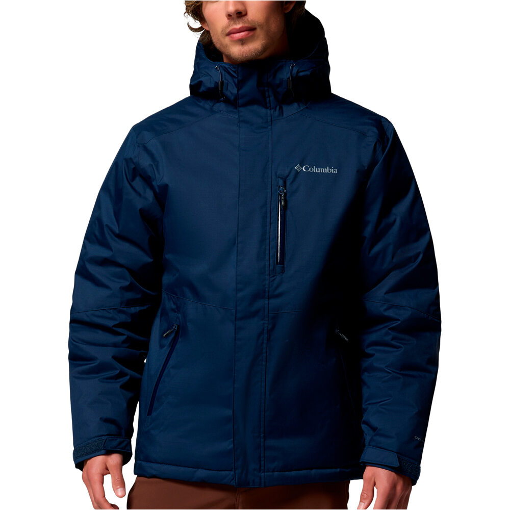 Columbia chaqueta outdoor hombre Oak Harbor II Insulated Jacket vista frontal