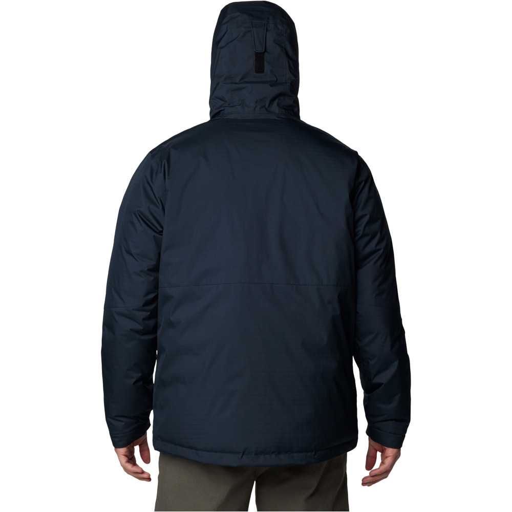 Columbia chaqueta outdoor hombre Oak Harbor II Insulated Jacket vista trasera
