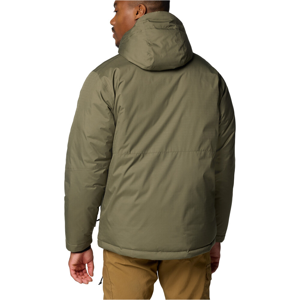 Columbia chaqueta outdoor hombre Oak Harbor  II Insulated Jacket vista trasera