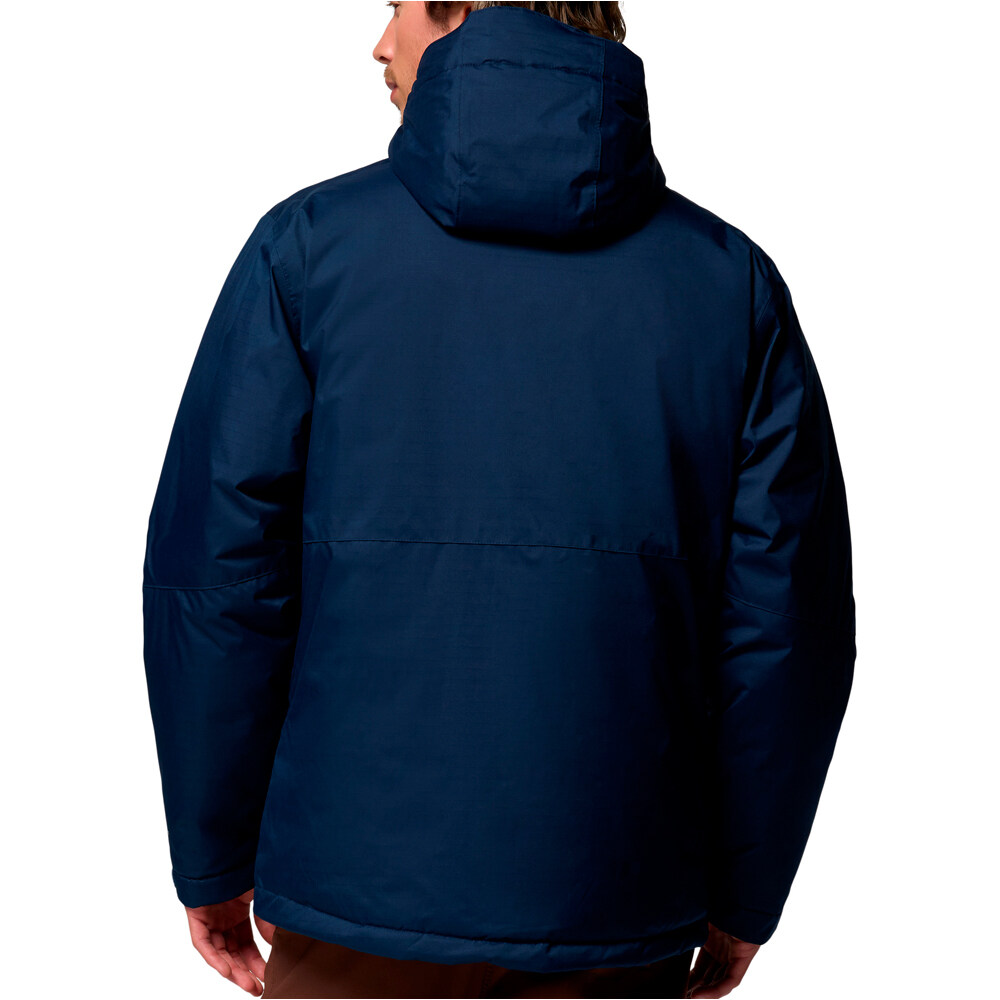 Columbia chaqueta outdoor hombre Oak Harbor II Insulated Jacket vista trasera