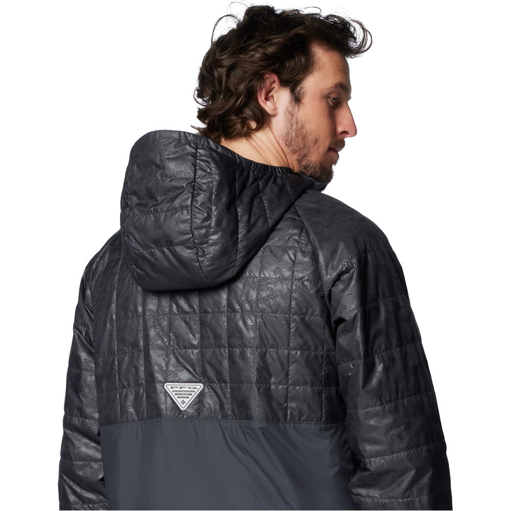 Columbia chaqueta outdoor hombre PFG Uncharted Insulated Anorak 04