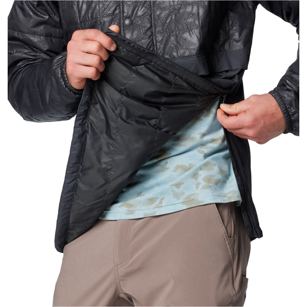 Columbia chaqueta outdoor hombre PFG Uncharted Insulated Anorak 05