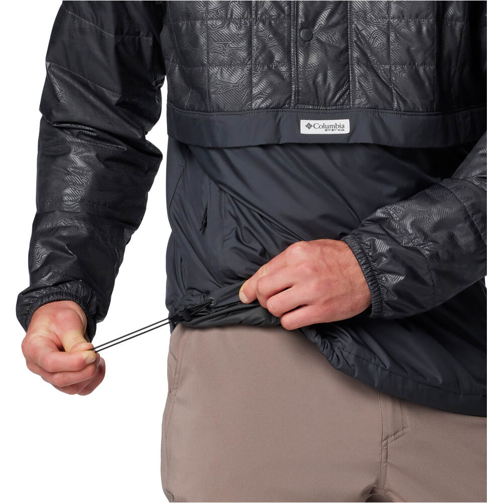 Columbia chaqueta outdoor hombre PFG Uncharted Insulated Anorak 06