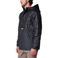 Columbia chaqueta outdoor hombre PFG Uncharted Insulated Anorak vista detalle