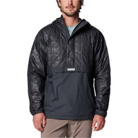 Columbia chaqueta outdoor hombre PFG Uncharted Insulated Anorak vista frontal