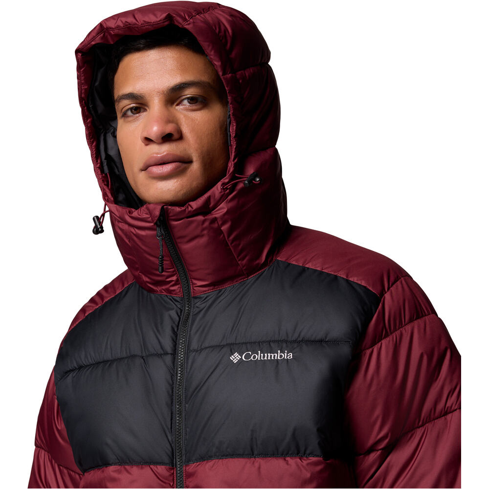 Columbia chaqueta outdoor hombre Pike Lake II Hooded Jacket 04