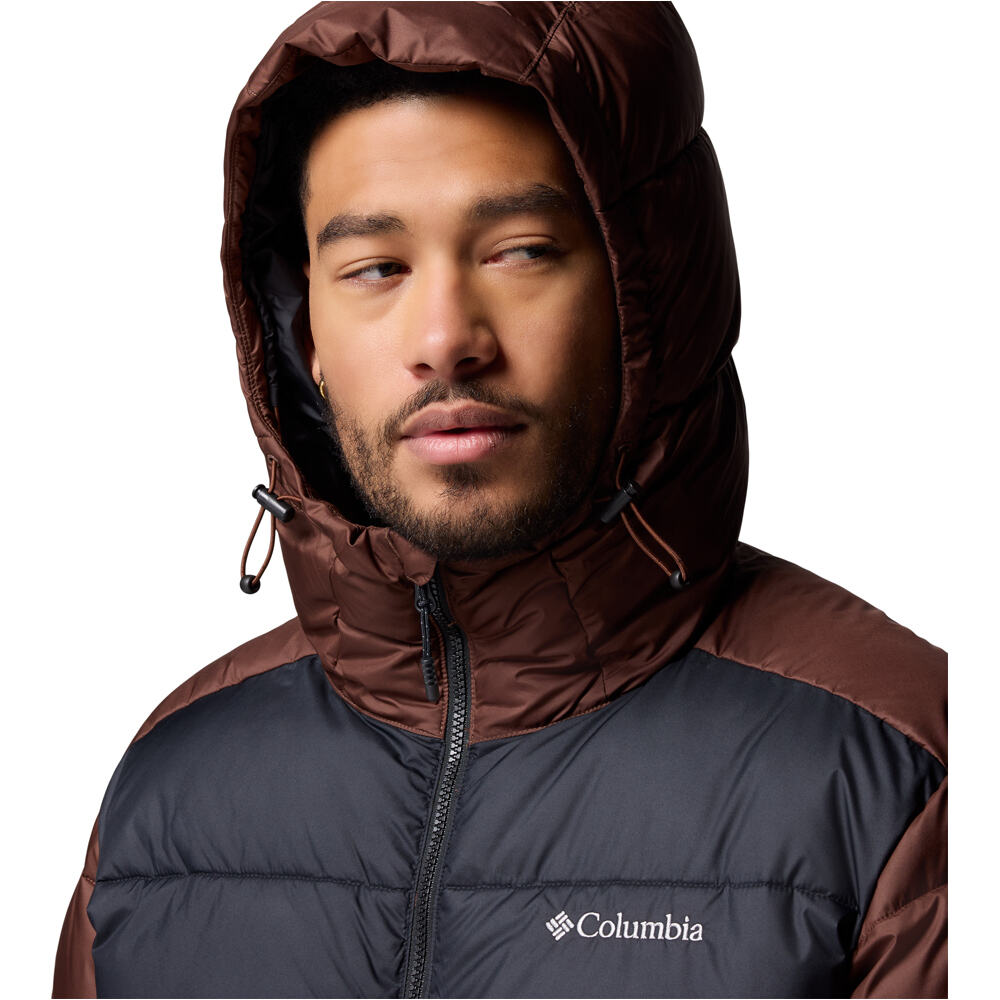 Columbia chaqueta outdoor hombre Pike Lake II Hooded Jacket vista detalle