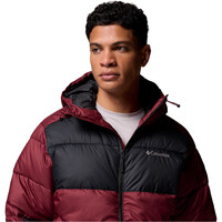 Columbia chaqueta outdoor hombre Pike Lake II Hooded Jacket vista detalle
