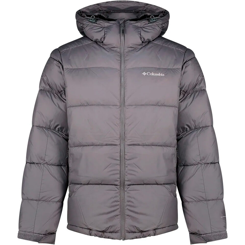 Columbia chaqueta outdoor hombre Pike Lake II Hooded Jacket vista frontal