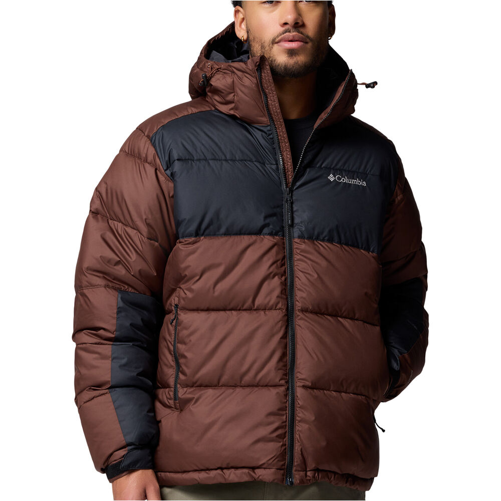 Columbia chaqueta outdoor hombre Pike Lake II Hooded Jacket vista frontal