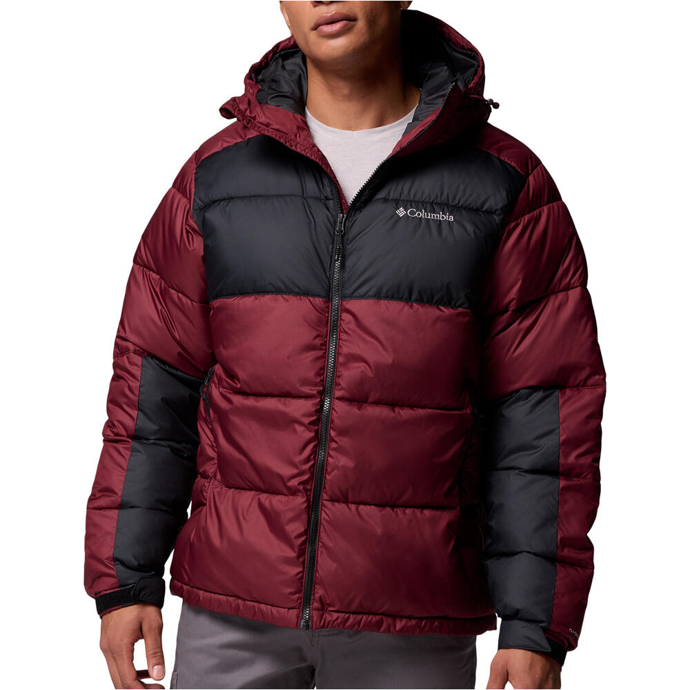 Columbia chaqueta outdoor hombre Pike Lake II Hooded Jacket vista frontal