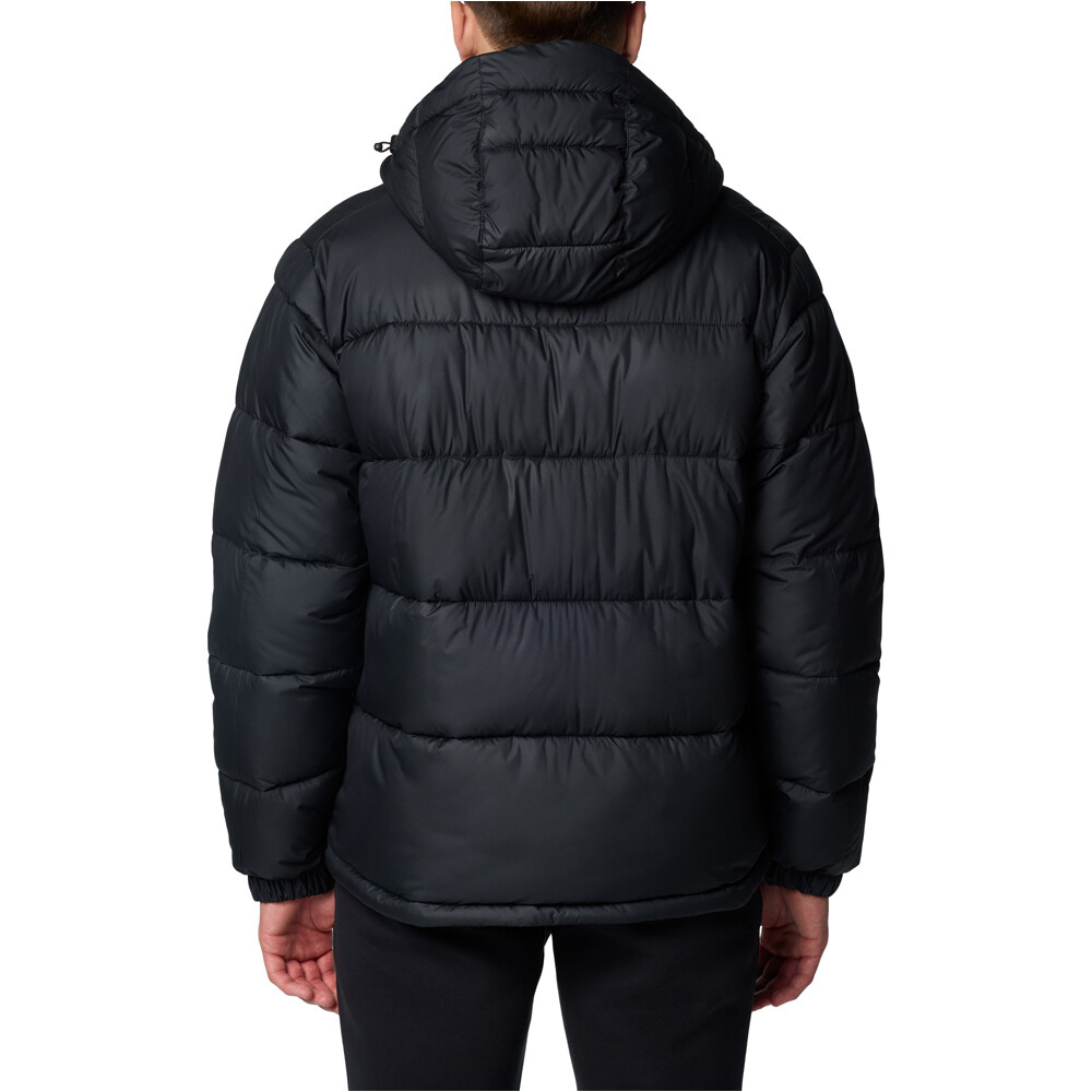 Columbia chaqueta outdoor hombre Pike Lake II Hooded Jacket vista trasera