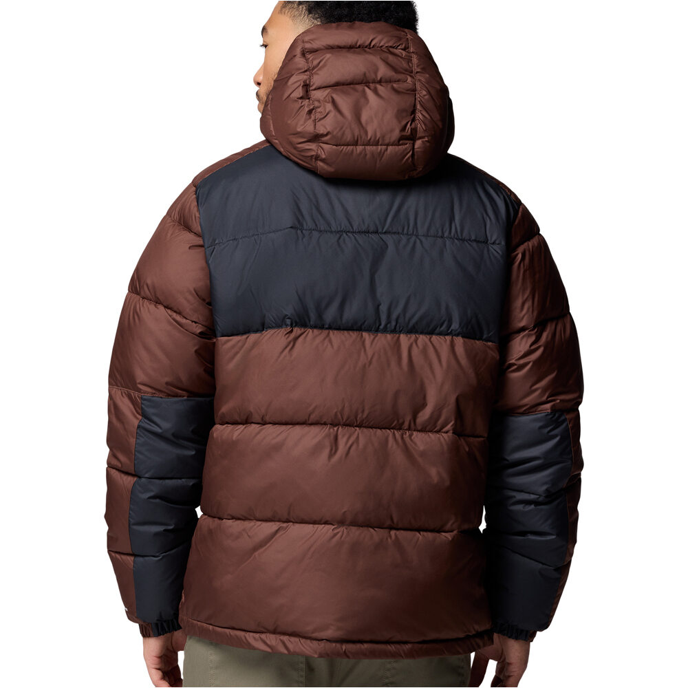 Columbia chaqueta outdoor hombre Pike Lake II Hooded Jacket vista trasera