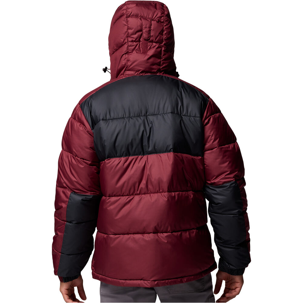 Columbia chaqueta outdoor hombre Pike Lake II Hooded Jacket vista trasera