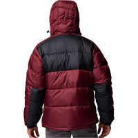 Columbia chaqueta outdoor hombre Pike Lake II Hooded Jacket vista trasera