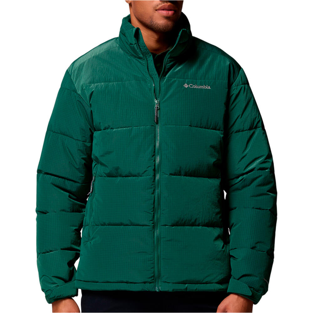 Columbia chaqueta outdoor hombre Pike Lake Novelty Jacket vista frontal